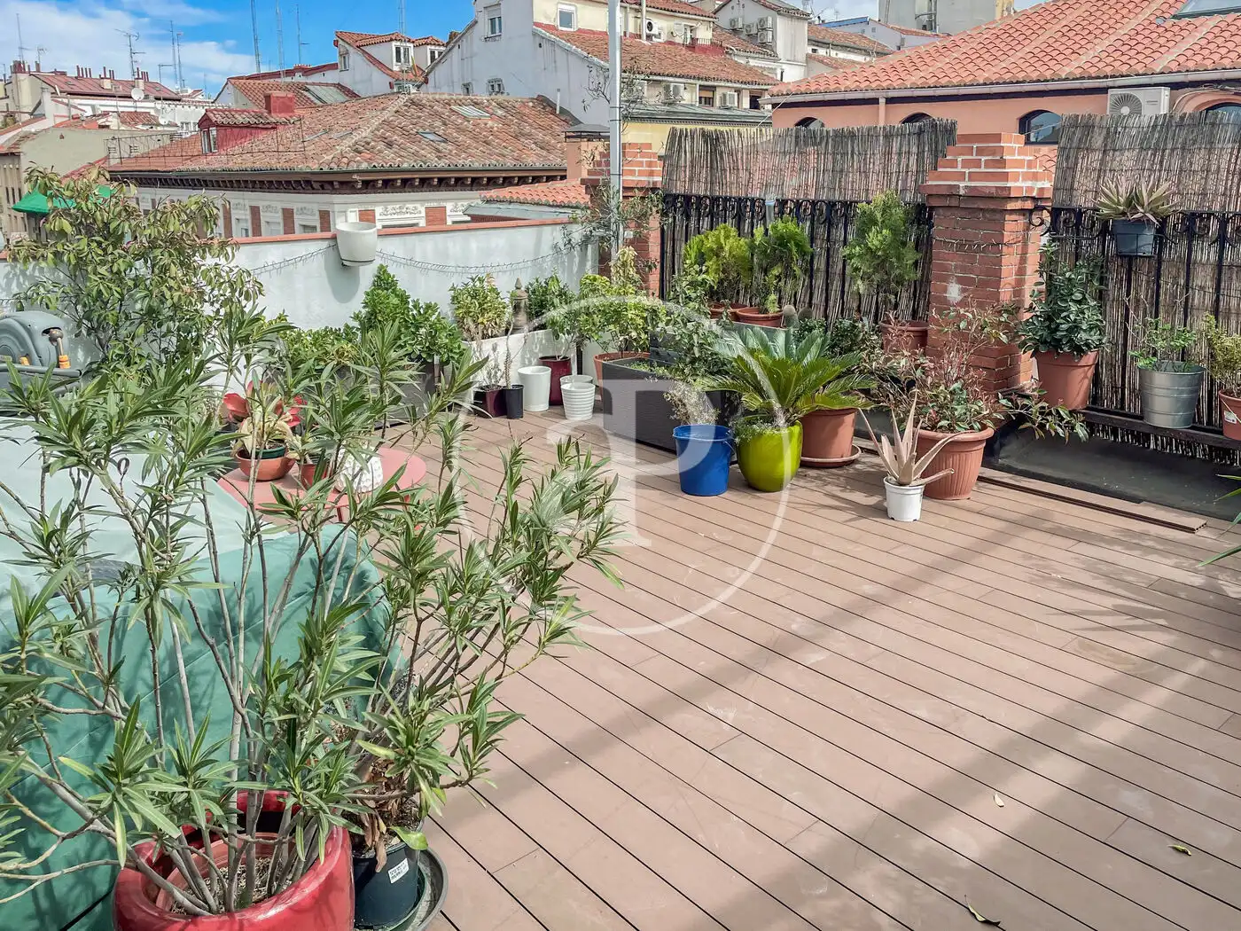 Terrassa de Àtic de lloguer en Madrid amb Aire condicionat, Calefacció i Terrassa
