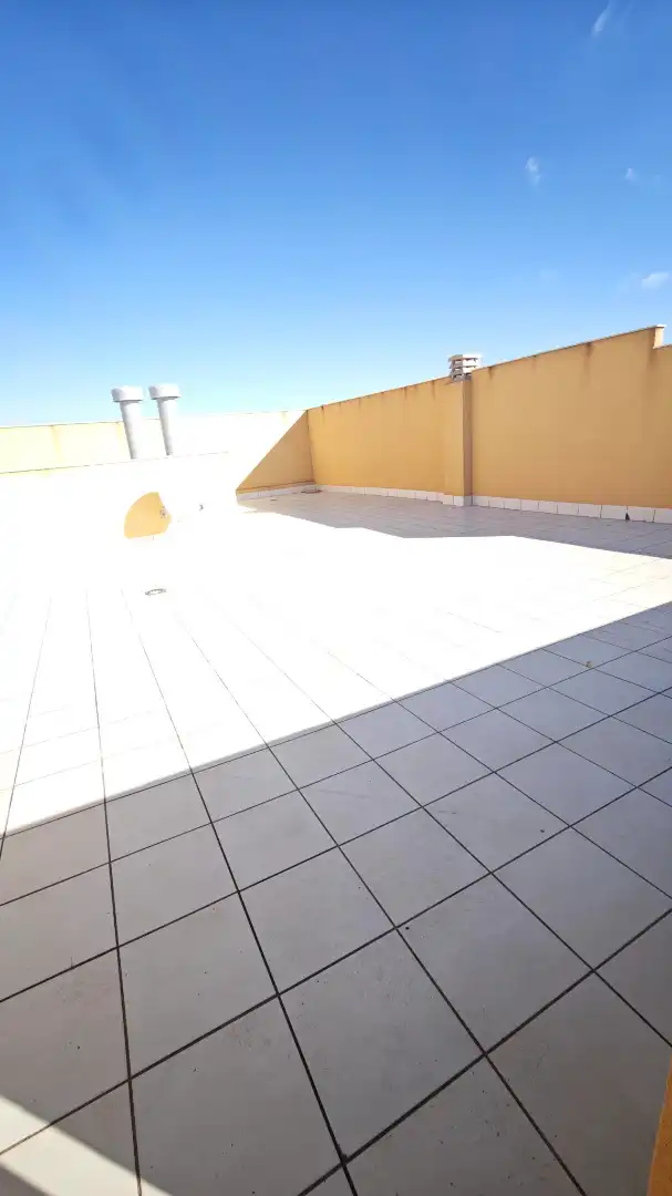 Terrace of Attic for sale in Roquetas de Mar  with Air Conditioner, Terrace and Furnished