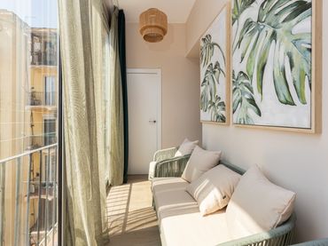 Mini appartamento con balcone in vendita a Eixample