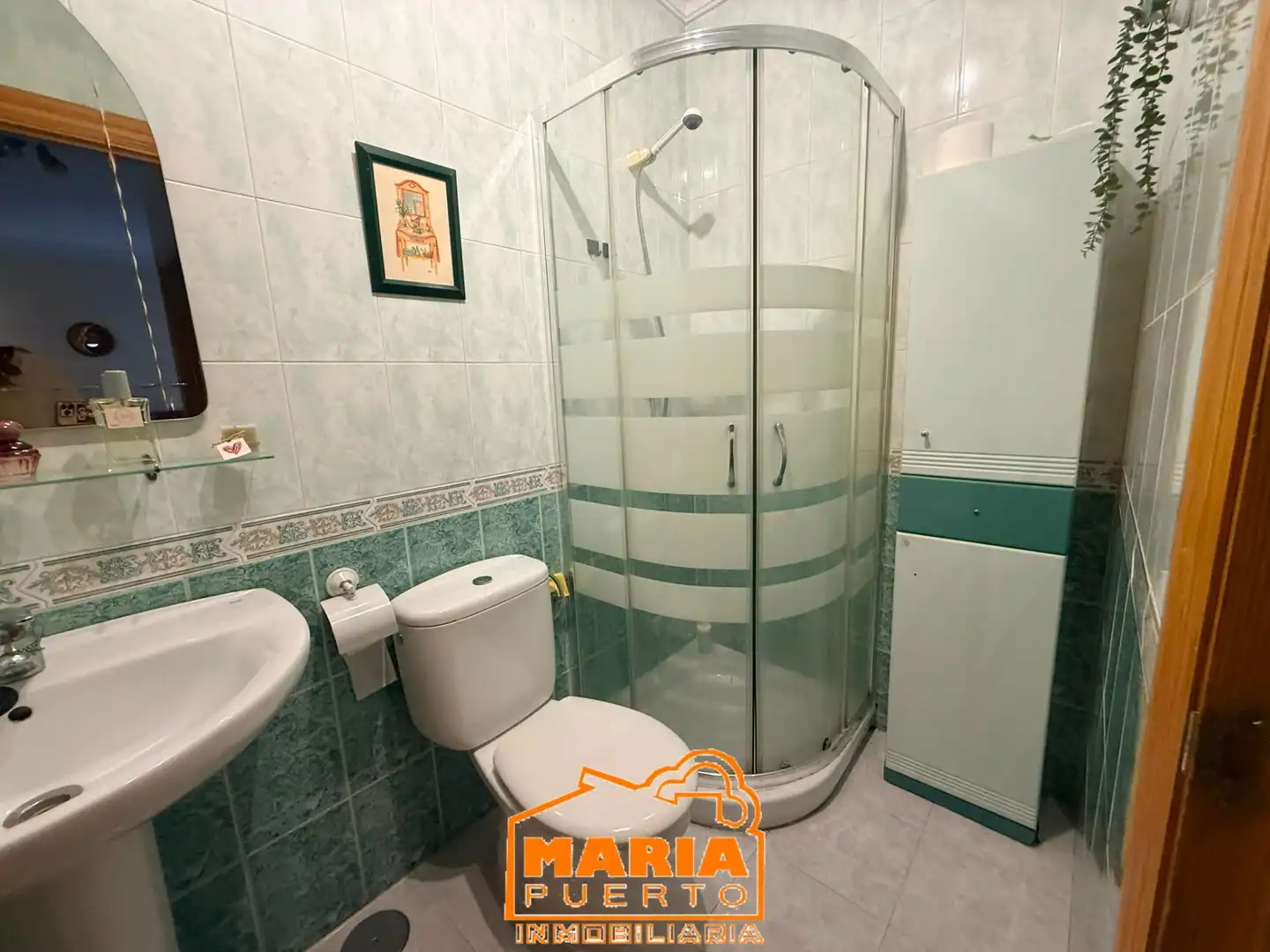 Baño de Piso en venta en Málaga con Terraza y Trastero