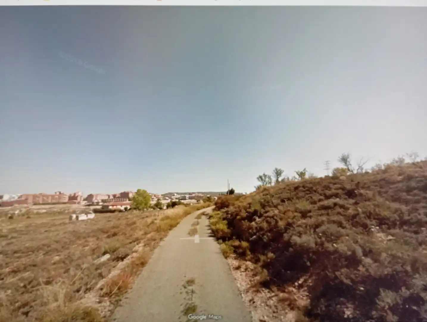 Exterior view of Land for sale in Teruel