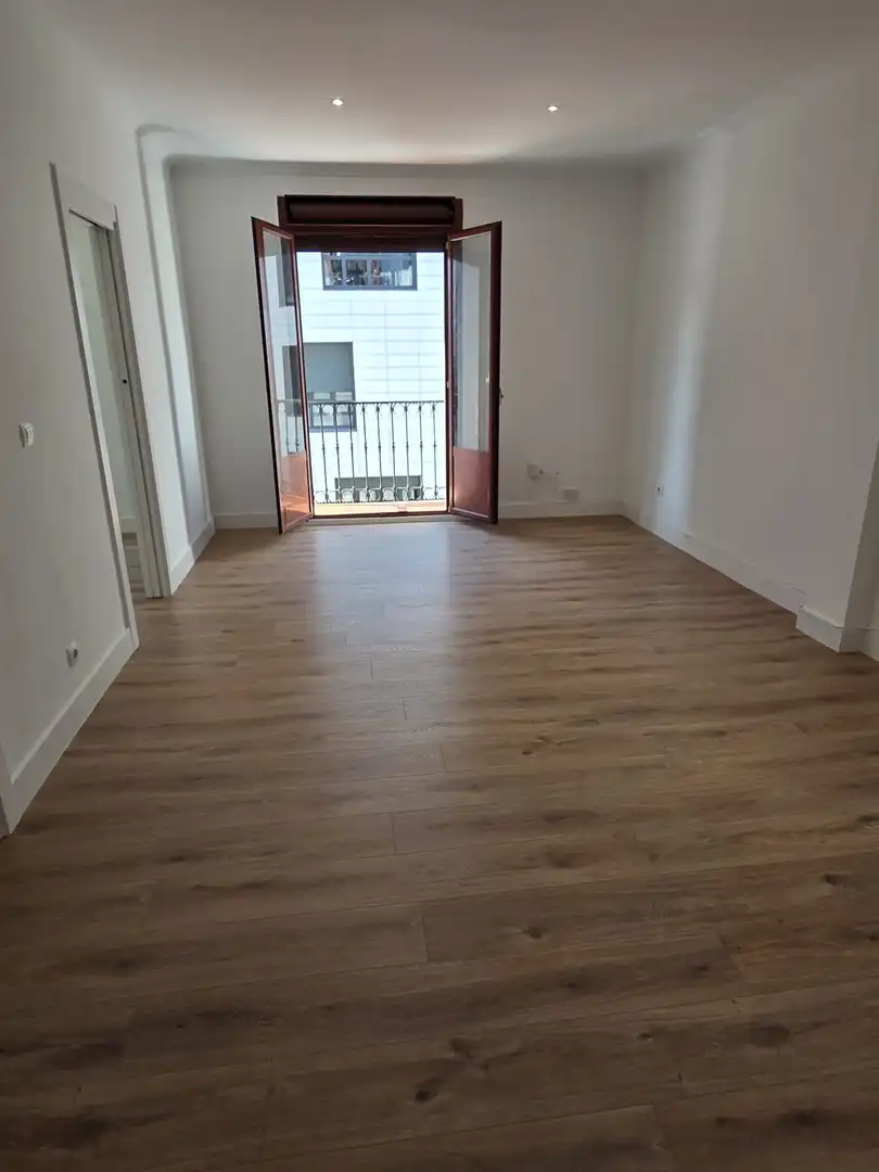 Sala de estar de Piso en venta en Bilbao  con Balcón