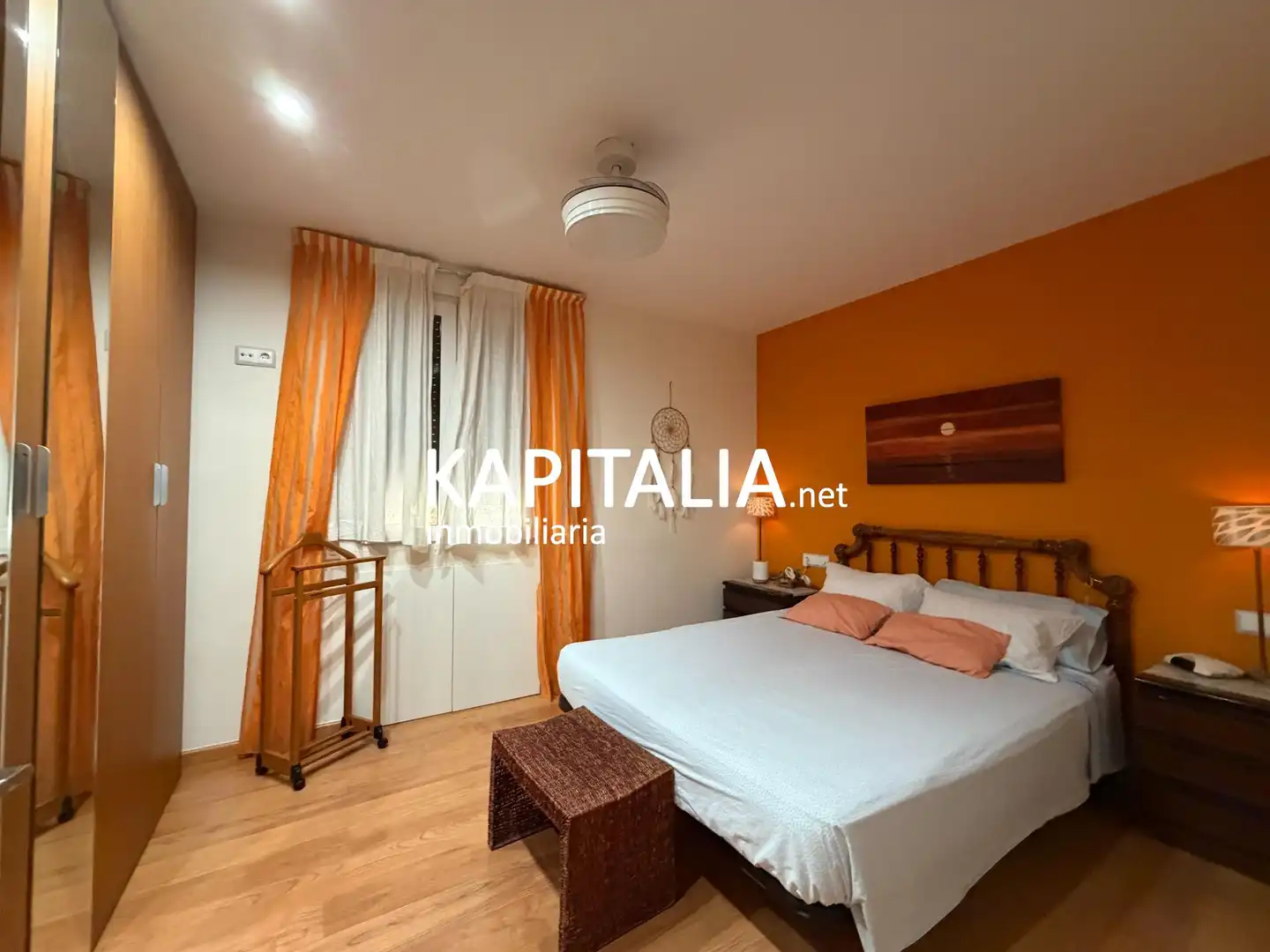 Schlafzimmer von Haus oder Chalet zum Verkauf in Ontinyent mit Klimaanlage, Terrasse und Abstellraum