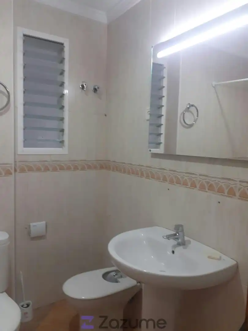 Bathroom of Flat for rent in Motril  with Oven, Washing machine and Balcony