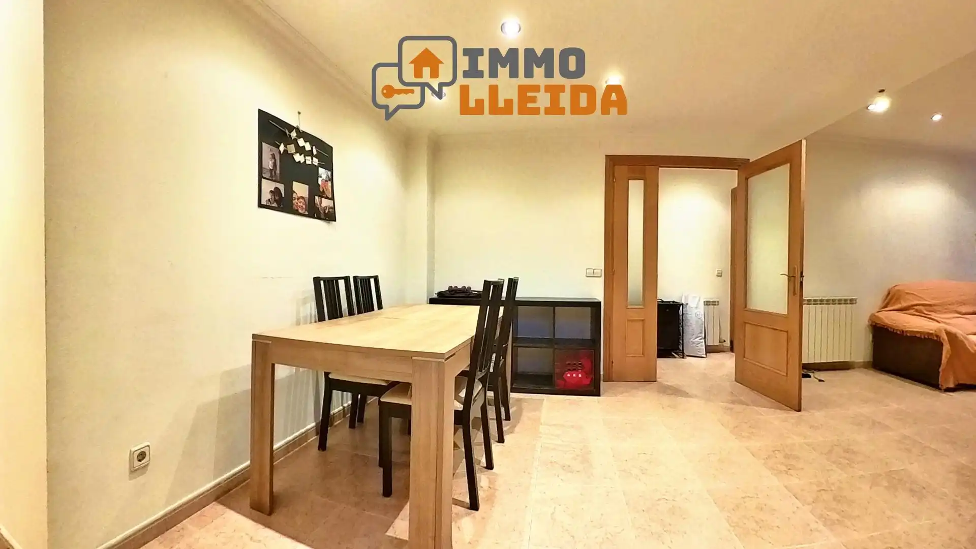 Außenansicht von Wohnung zum Verkauf in Balaguer mit Heizung, Terrasse und Abstellraum