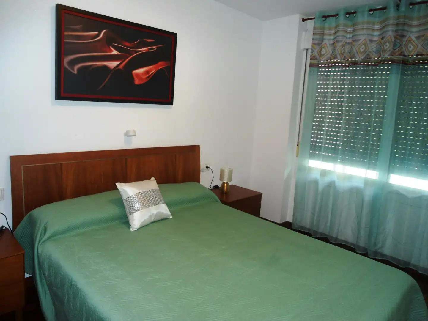 Habitación de Apartamento de alquiler en Lleida con Aire acondicionado, Calefacción y Parquet