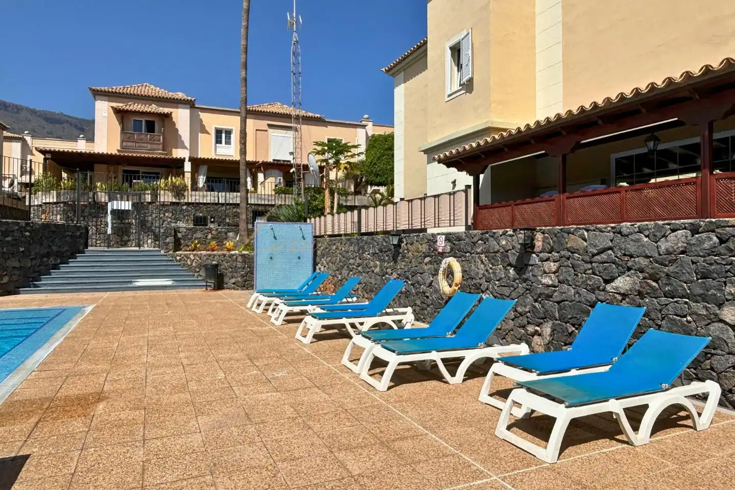 Terrace of Houses for sale in Adeje  with Air Conditioner, Terrace and Furnished