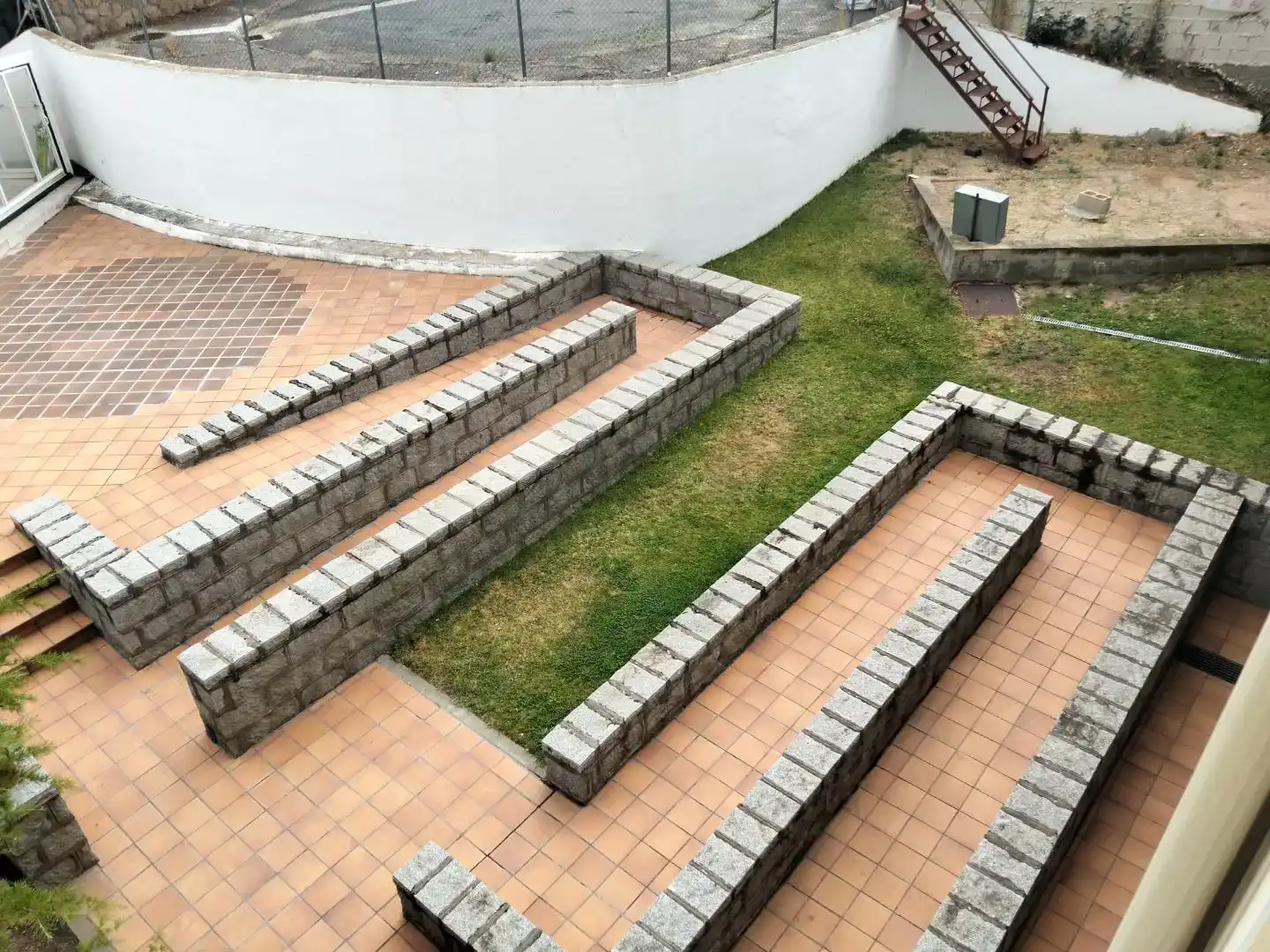 Terrassa de Dúplex en venda en Ituero y Lama amb Piscina i Moblat