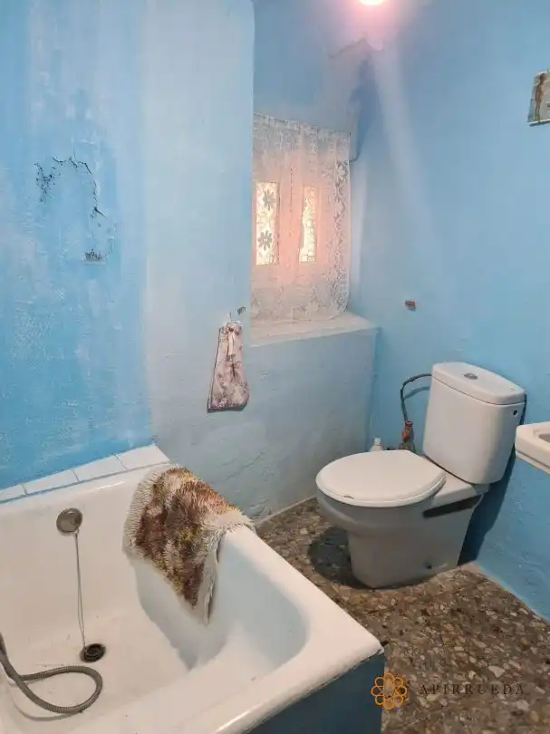 Baño de Casa o chalet en venta en Escatrón con Calefacción y Amueblado