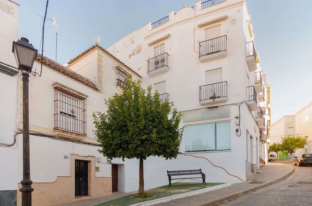 Exterior view of Flat for sale in Arcos de la Frontera