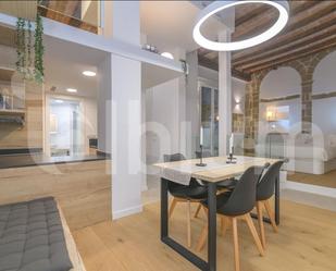 Dining room of Planta baja to rent in  Barcelona Capital  with Heating and Balcony