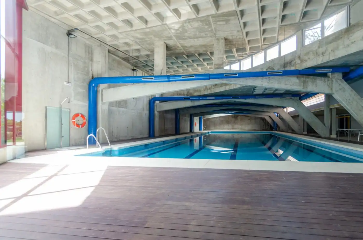 Piscina de Ático de alquiler en Benahavís con Aire acondicionado, Calefacción y Terraza