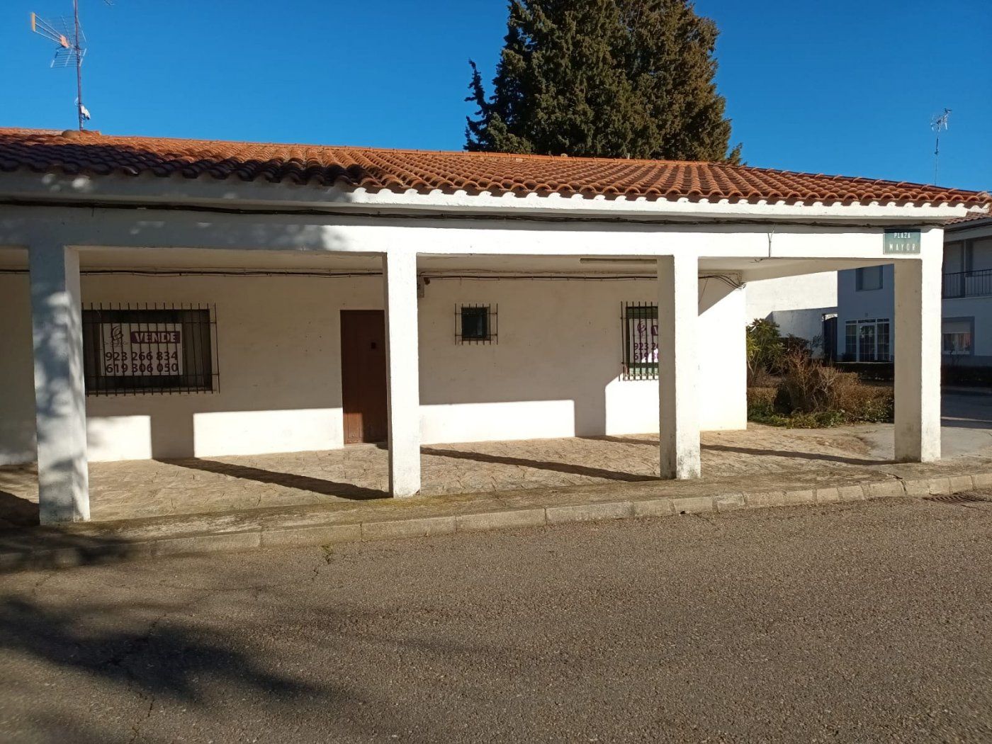 Exterior view of Country house for sale in Pelabravo