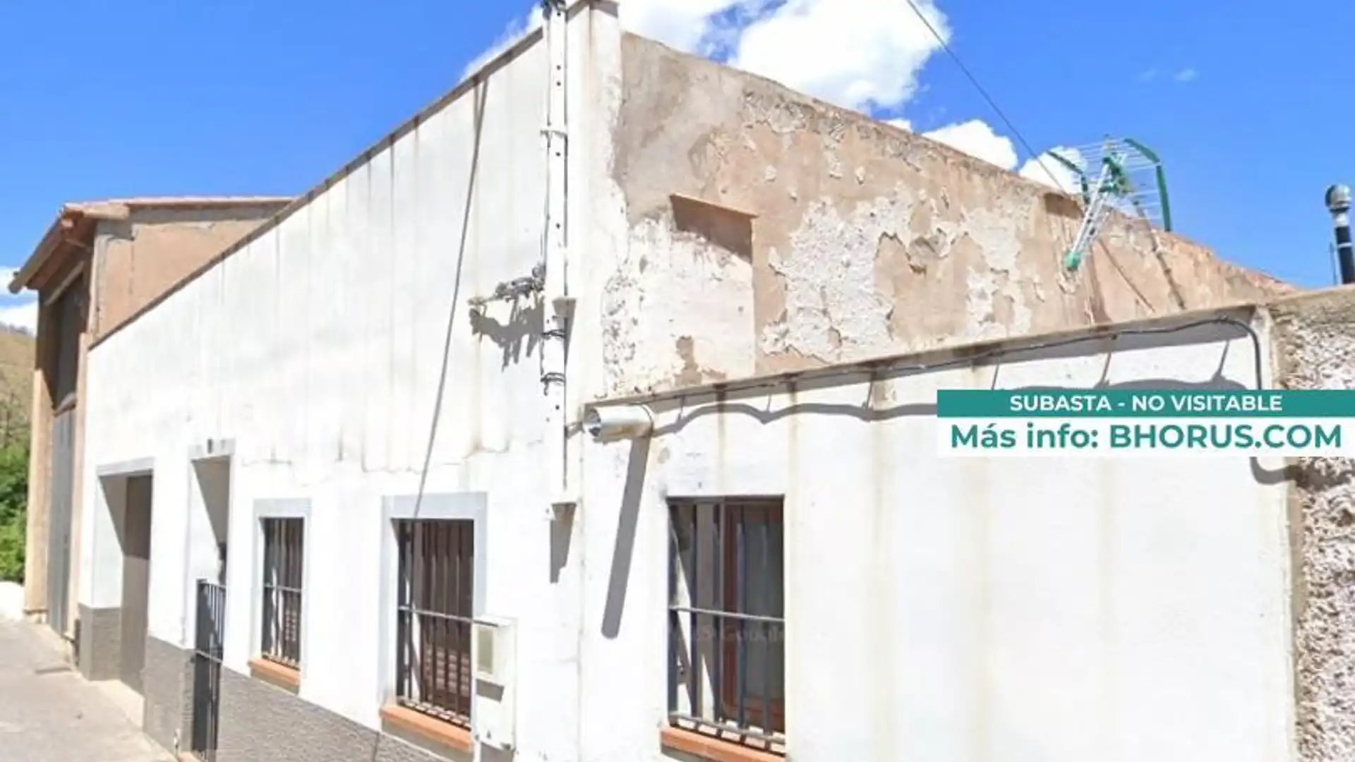 Vista exterior de Casa o chalet en venta en Bejís