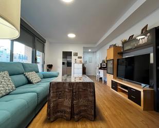 Living room of Flat for sale in  Murcia Capital  with Air Conditioner, Heating and Private garden