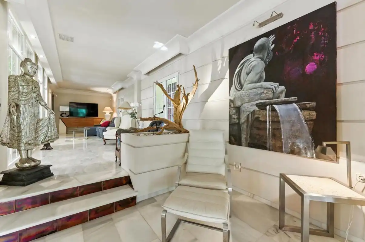 Casa o xalet en venda en Marbella amb Calefacció, Jardí privat i Terrassa