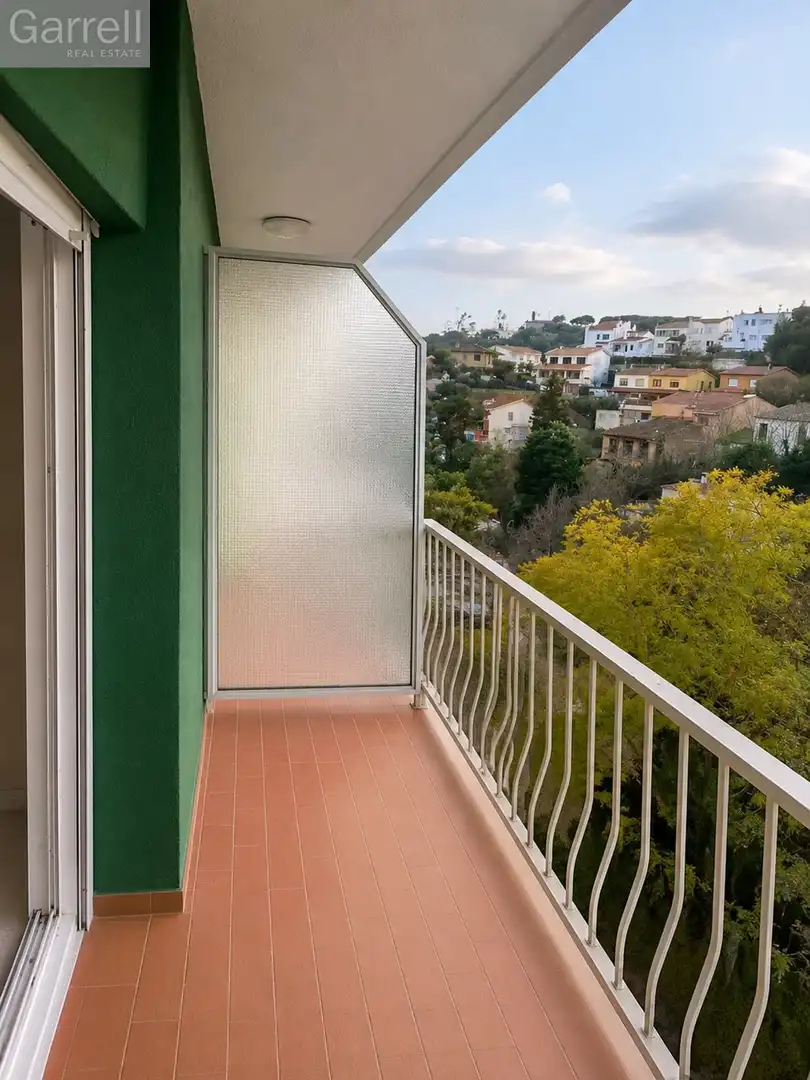 Terraza de Piso en venta en Sant Andreu de Llavaneres con Balcón