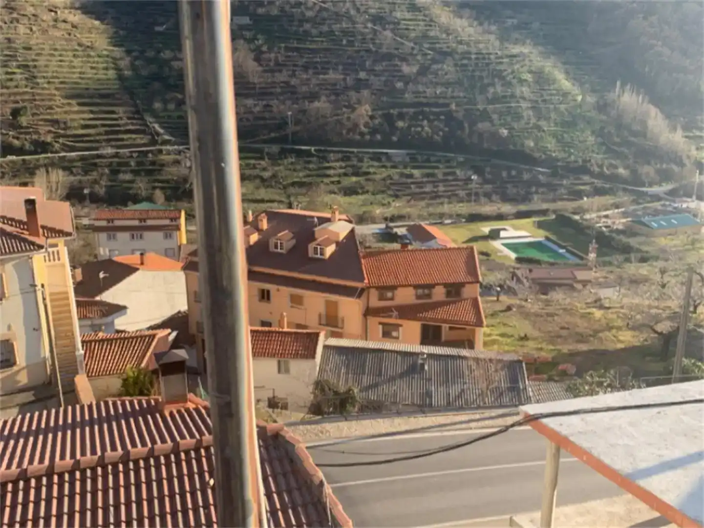 Vista exterior de Pis en venda en Tornavacas amb Balcó