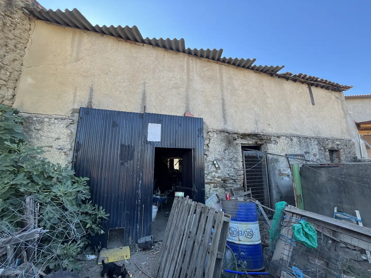 Vista exterior de Terreno en venta en Zarza de Granadilla