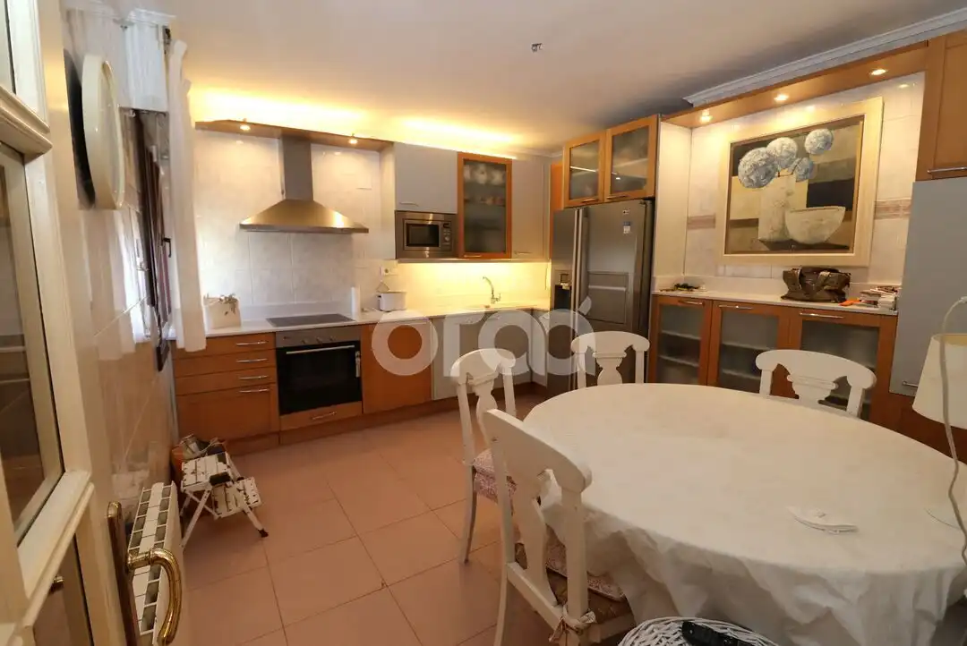 Cocina de Ático en venta en Santurtzi  con Calefacción, Terraza y Amueblado