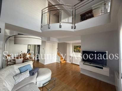 Living room of House or chalet for sale in Sagunto / Sagunt  with Air Conditioner, Heating and Terrace