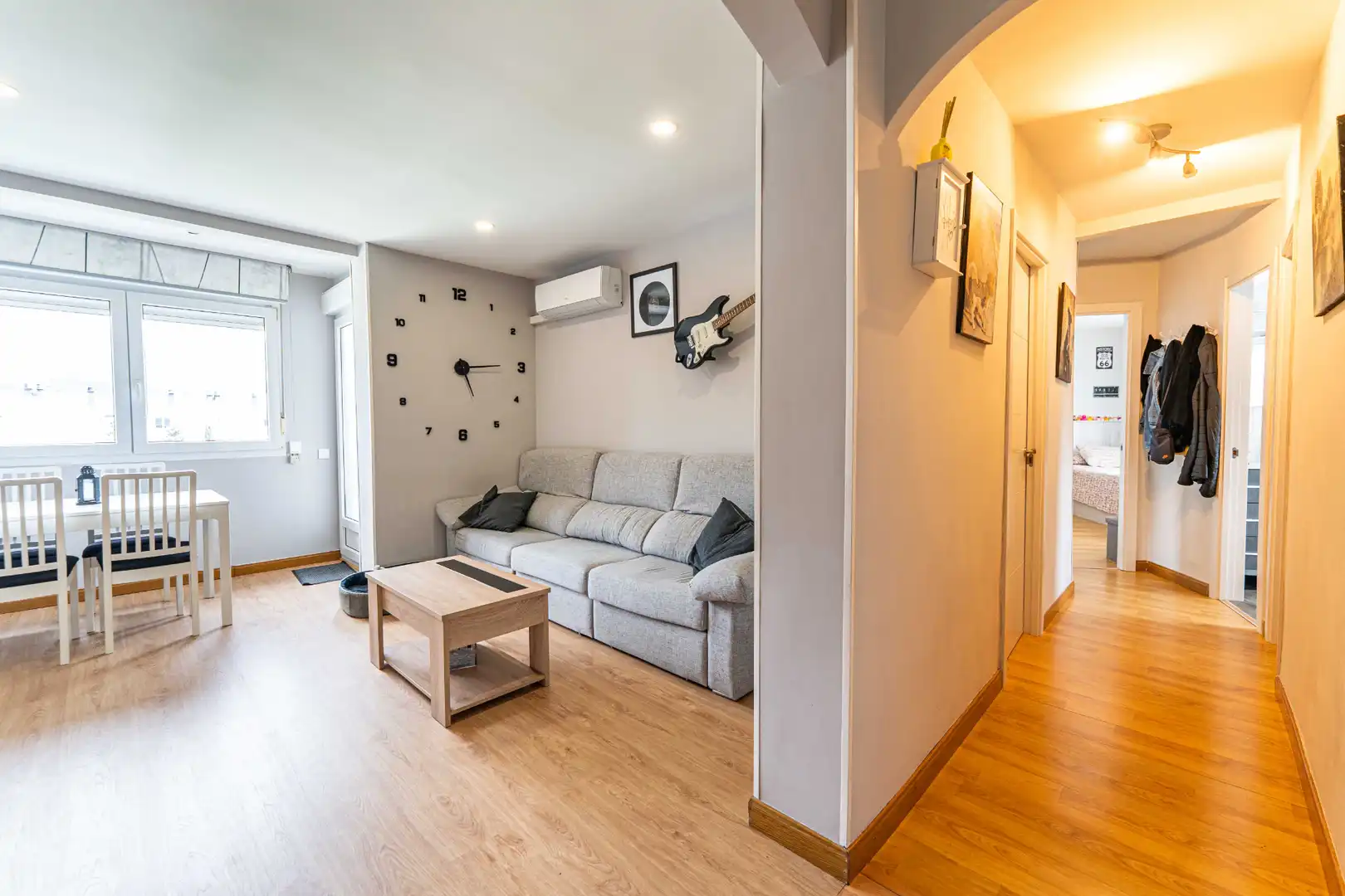 Living room of Flat for sale in Moralzarzal  with Air Conditioner, Heating and Private garden