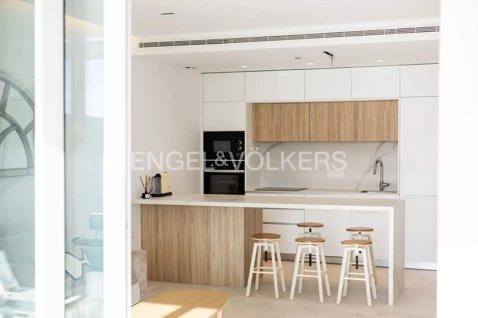 Kitchen of Attic for sale in Chipiona  with Air Conditioner, Heating and Terrace
