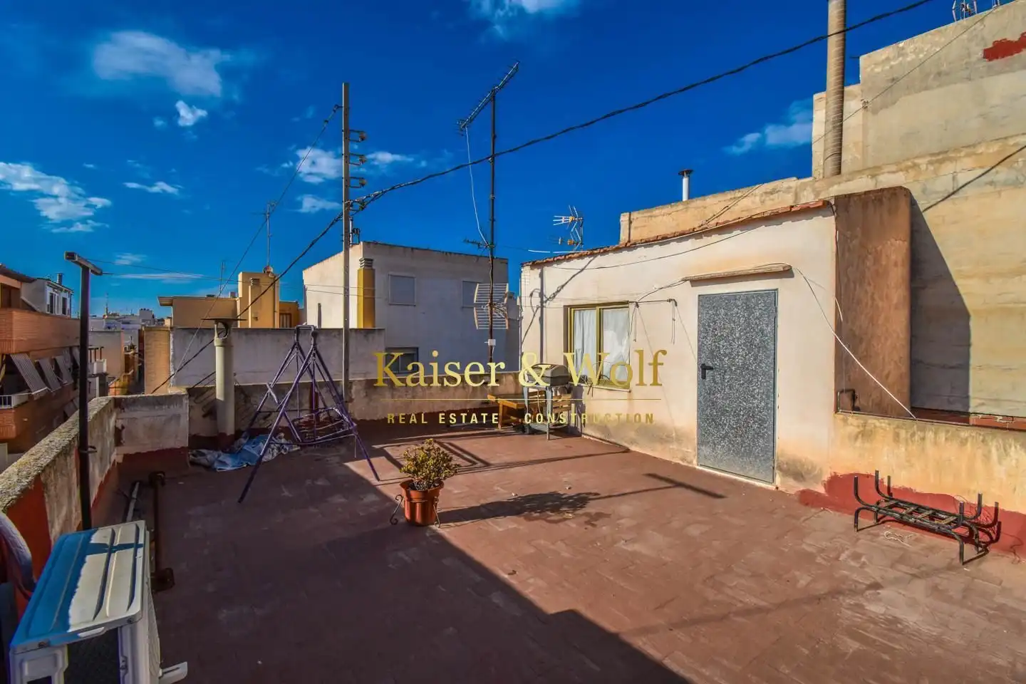 Vista exterior de Piso en venta en Santa Pola con Aire acondicionado, Terraza y Amueblado