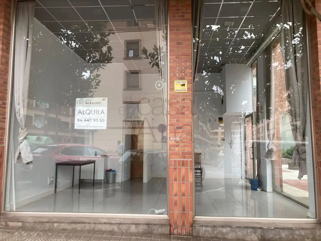 Local de lloguer en Bilbao 