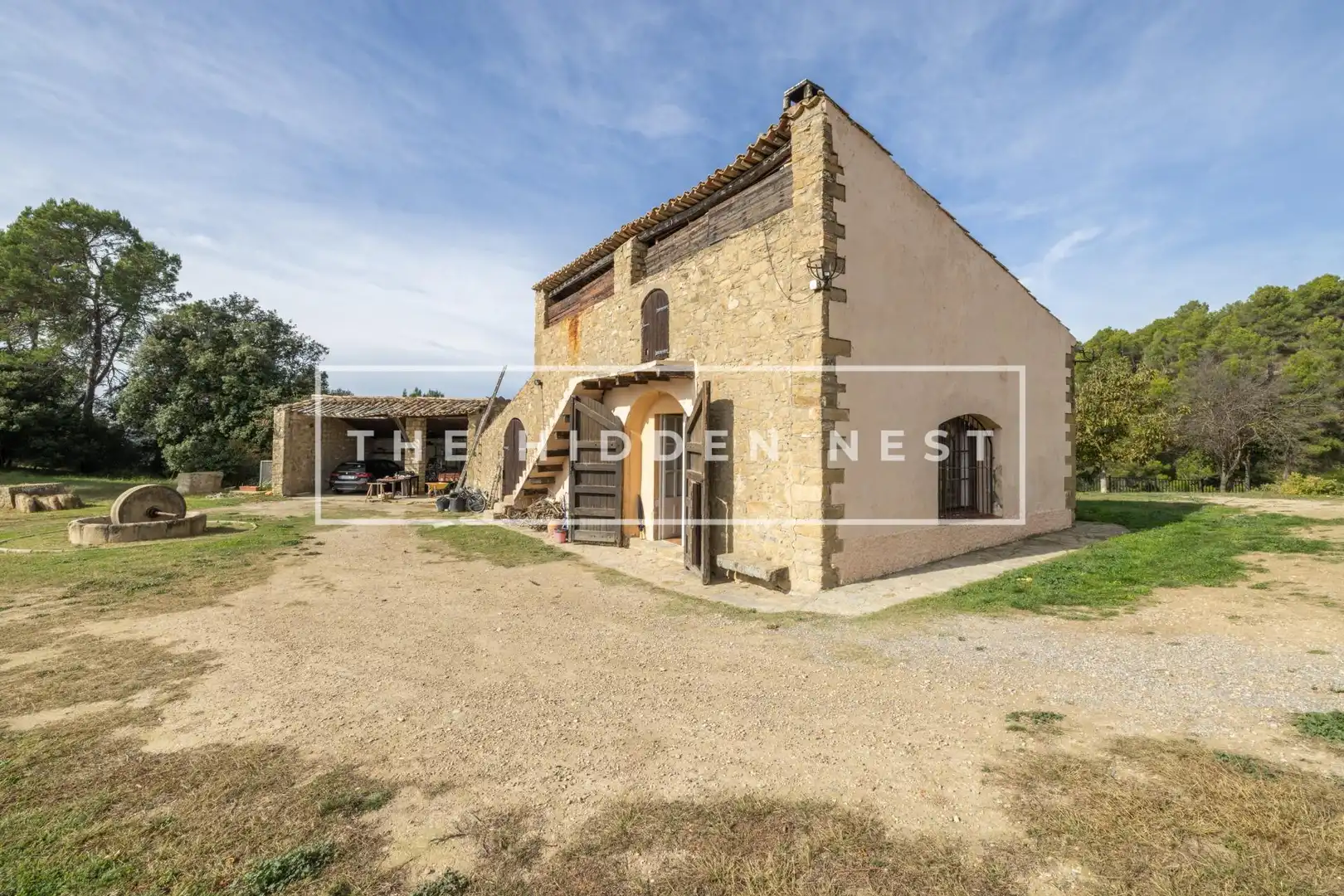 Casa rústica amb piscina en venda a Talamanca, imagen 38