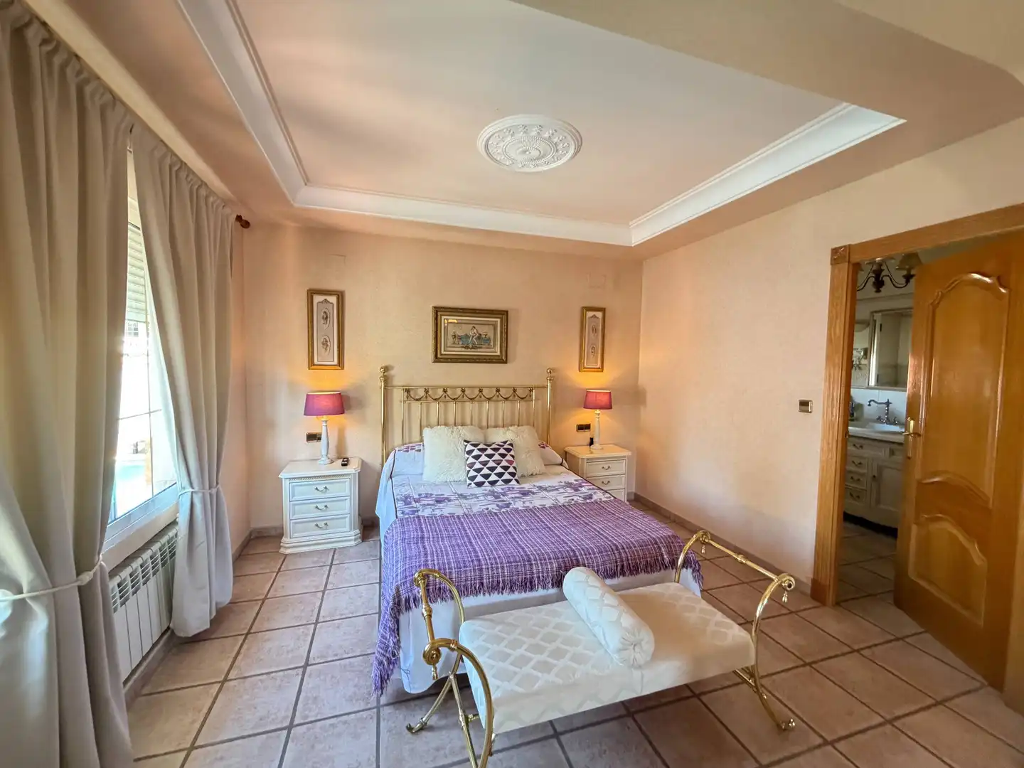 Bedroom of Houses for sale in San Vicente del Raspeig / Sant Vicent del Raspeig  with Heating, Terrace and Storage room