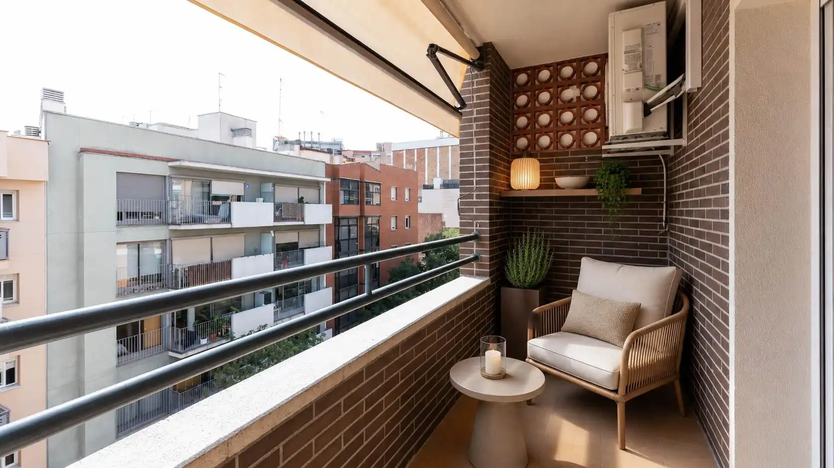 Terrasse von Wohnung zum Verkauf in Barcelona mit Klimaanlage, Heizung und Terrasse