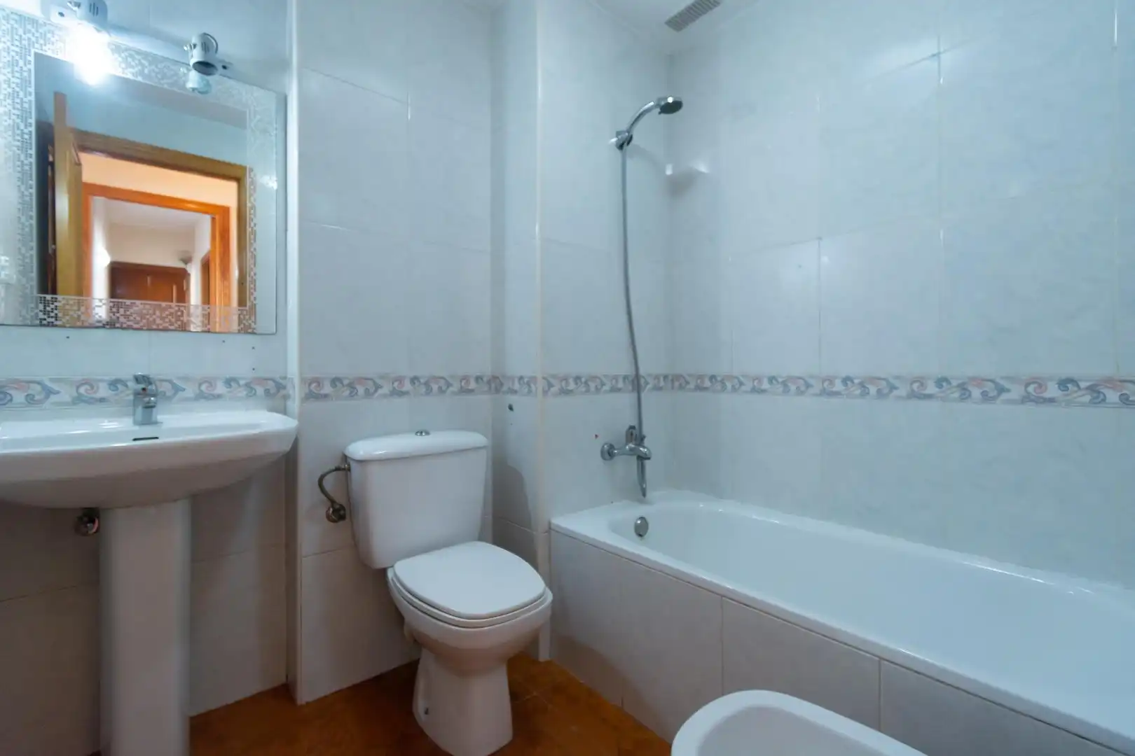 Bathroom of Flat for sale in Cartagena  with Furnished and Balcony