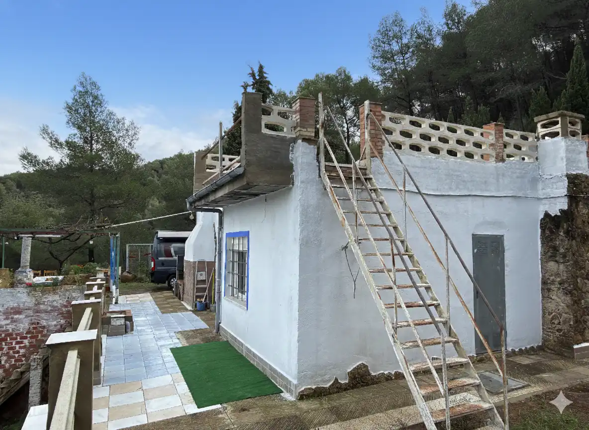 Vista exterior de Casa o chalet en venta en Estivella con Jardín privado, Terraza y Piscina