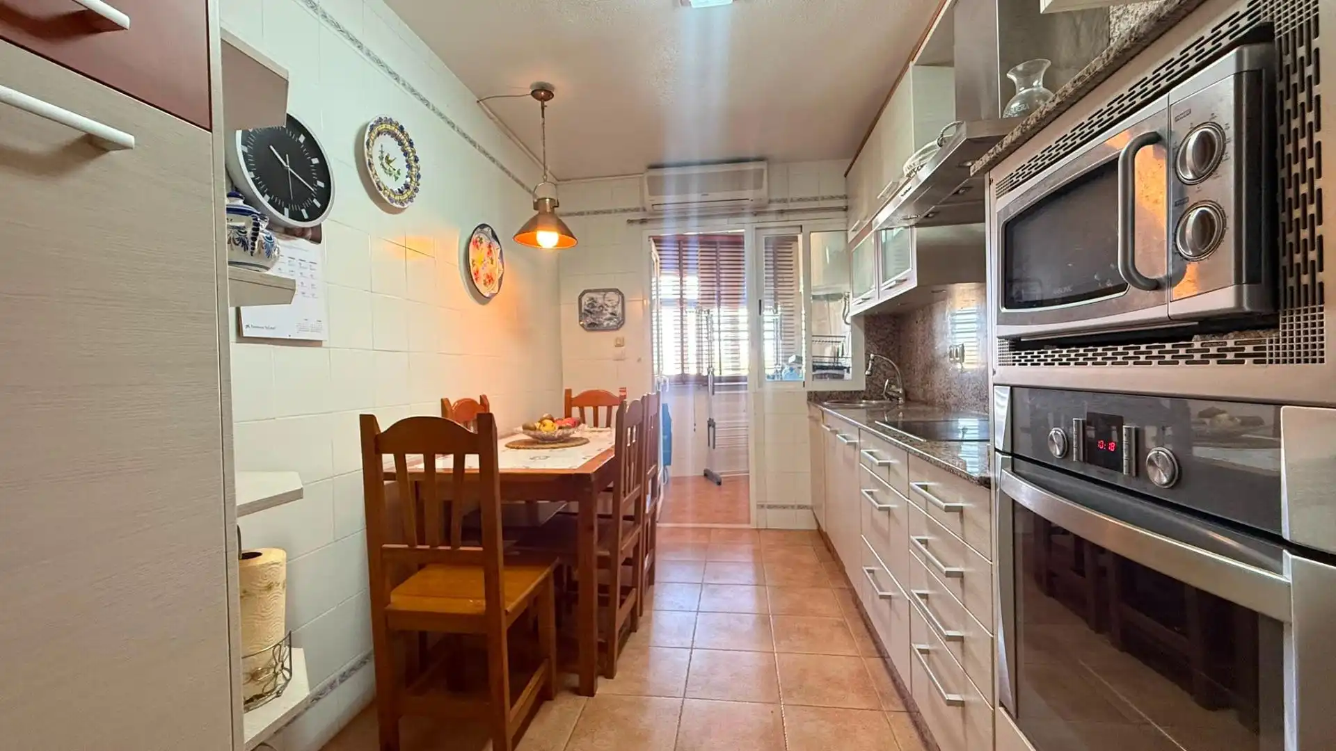 Kitchen of Flat for sale in Águilas  with Air Conditioner, Storage room and Furnished