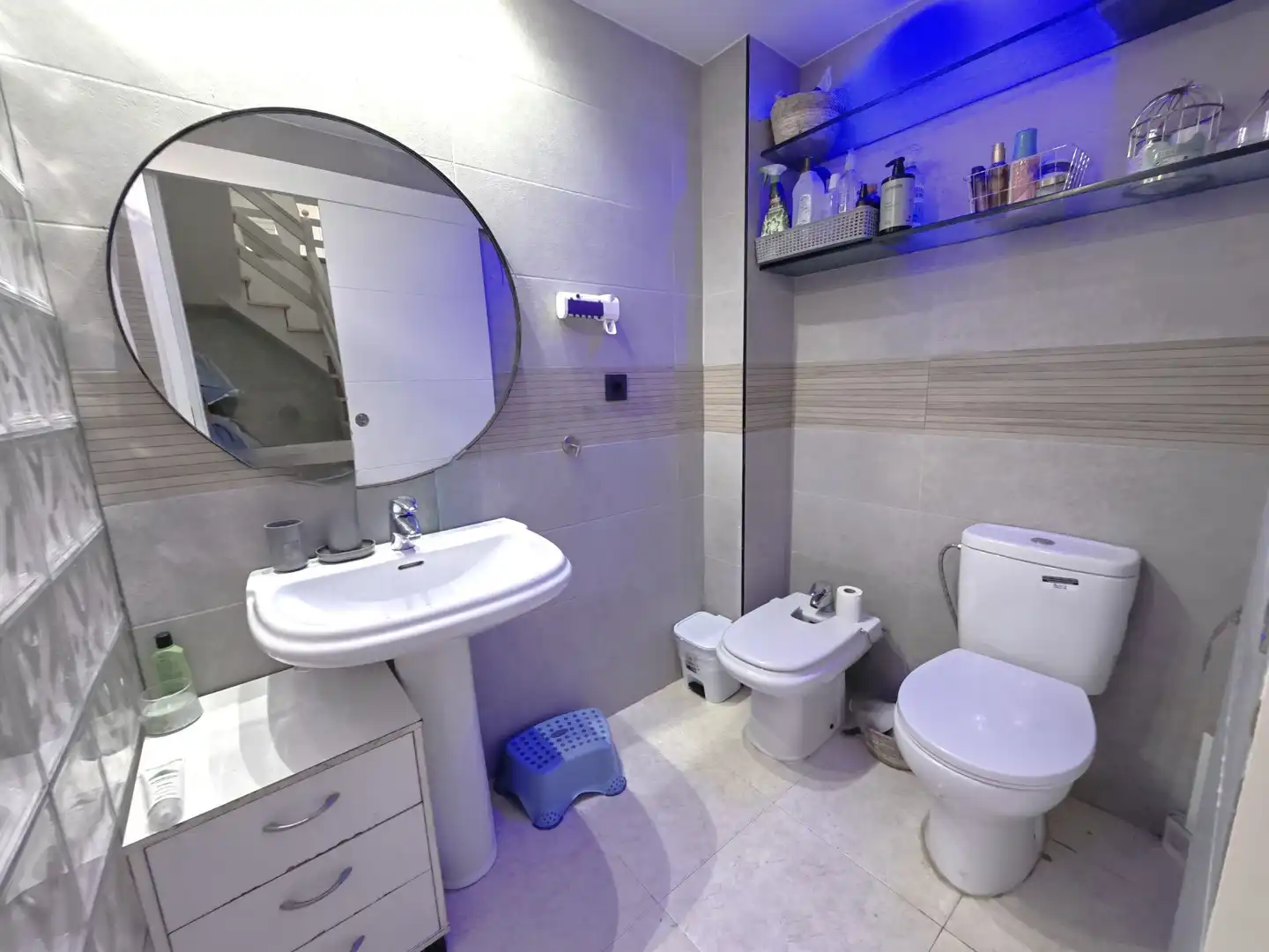 Bathroom of Houses for sale in Blanes  with Air Conditioner, Heating and Terrace