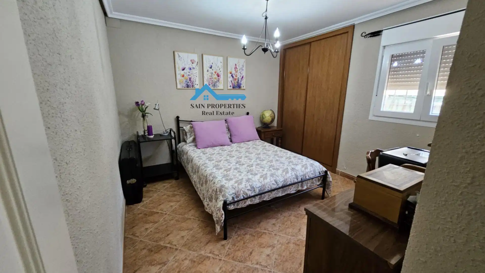 Dormitori de Casa o xalet en venda en La Nucia amb Aire condicionat, Calefacció i Jardí privat