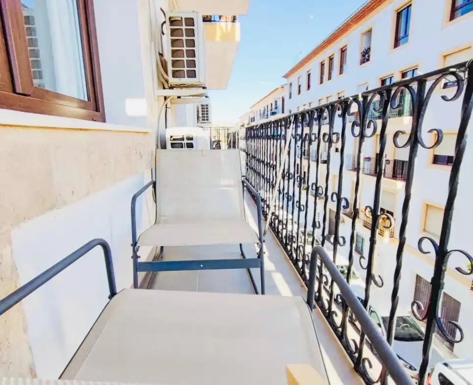 Balcony of Flat for sale in Jávea / Xàbia  with Air Conditioner, Heating and Terrace