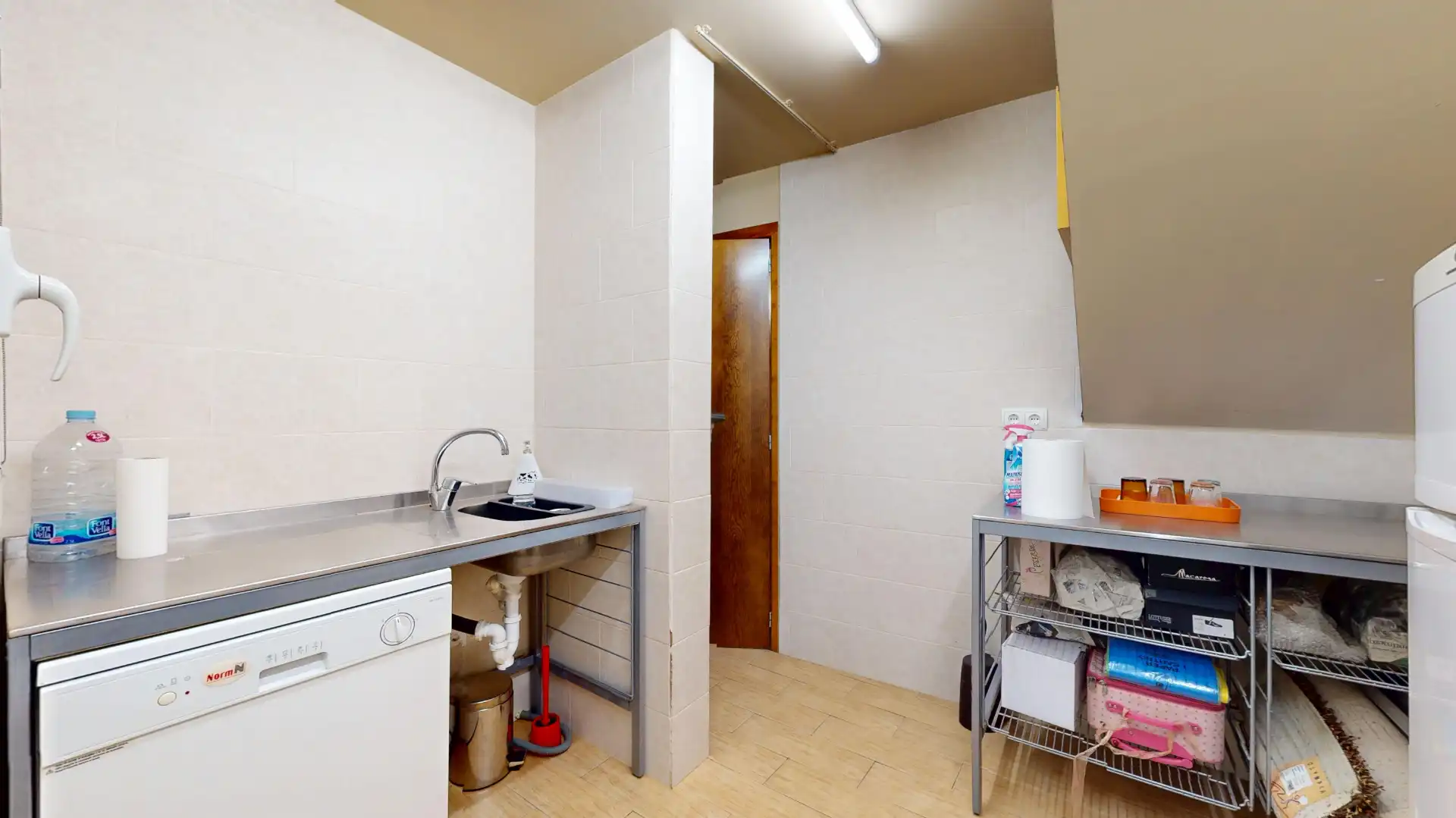 Cocina de Dúplex en venta en Prades con Calefacción, Terraza y Horno