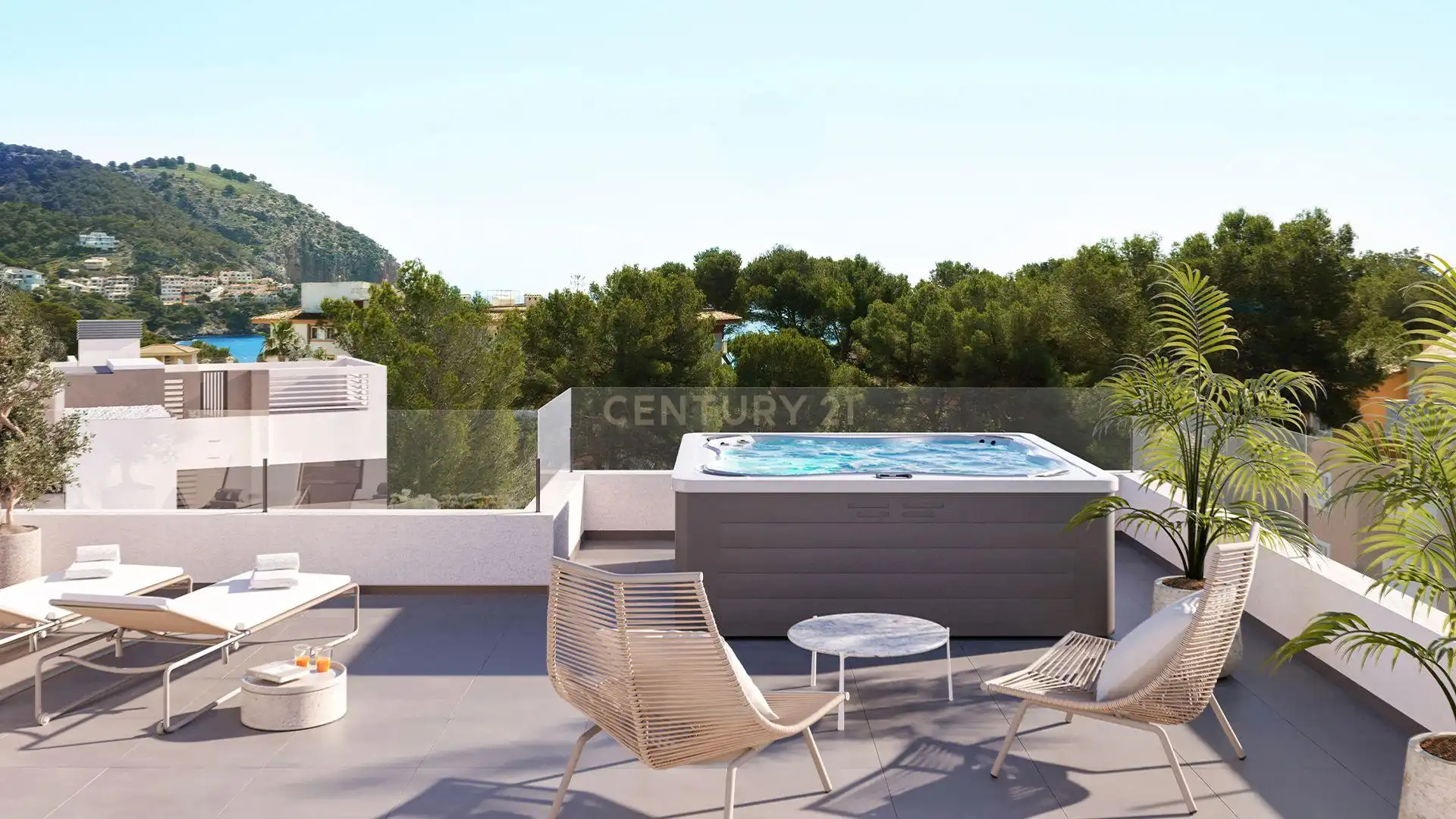 Terraza de Apartamento en venta en Capdepera