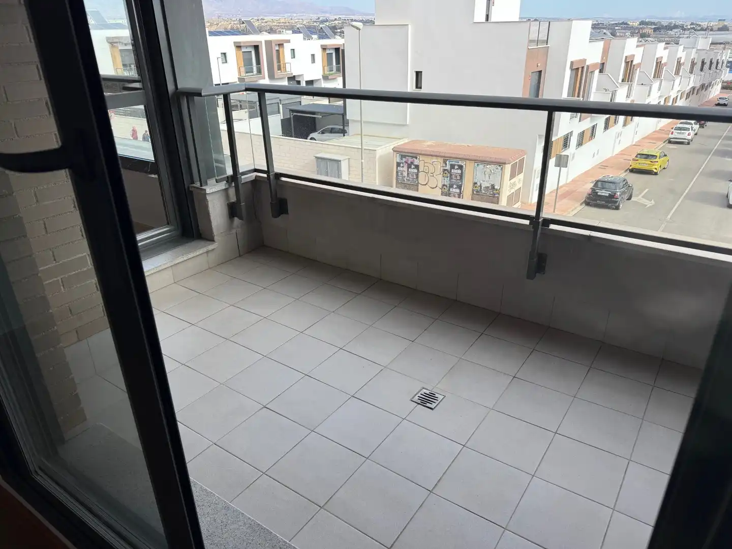 Terrasse von Wohnung zum Verkauf in Almería mit Terrasse und Schwimmbad