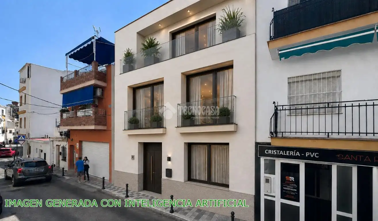 Exterior view of Houses for sale in Torremolinos