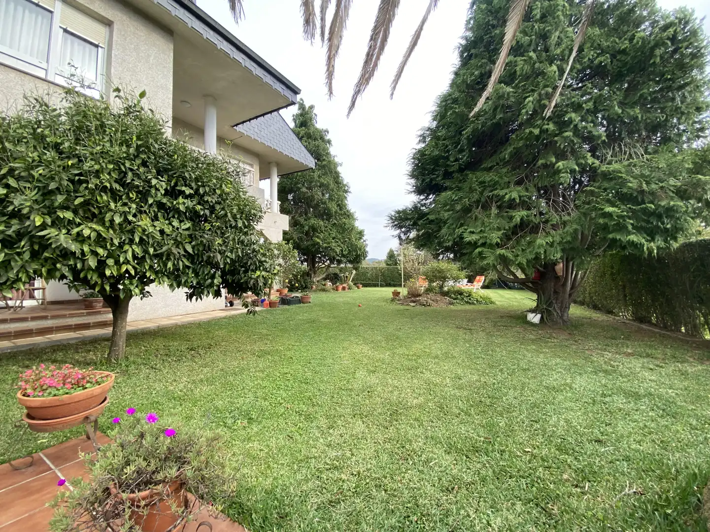 Garden of Detached homes for sale in Torrelavega   with Heating, Private garden and Parquet flooring