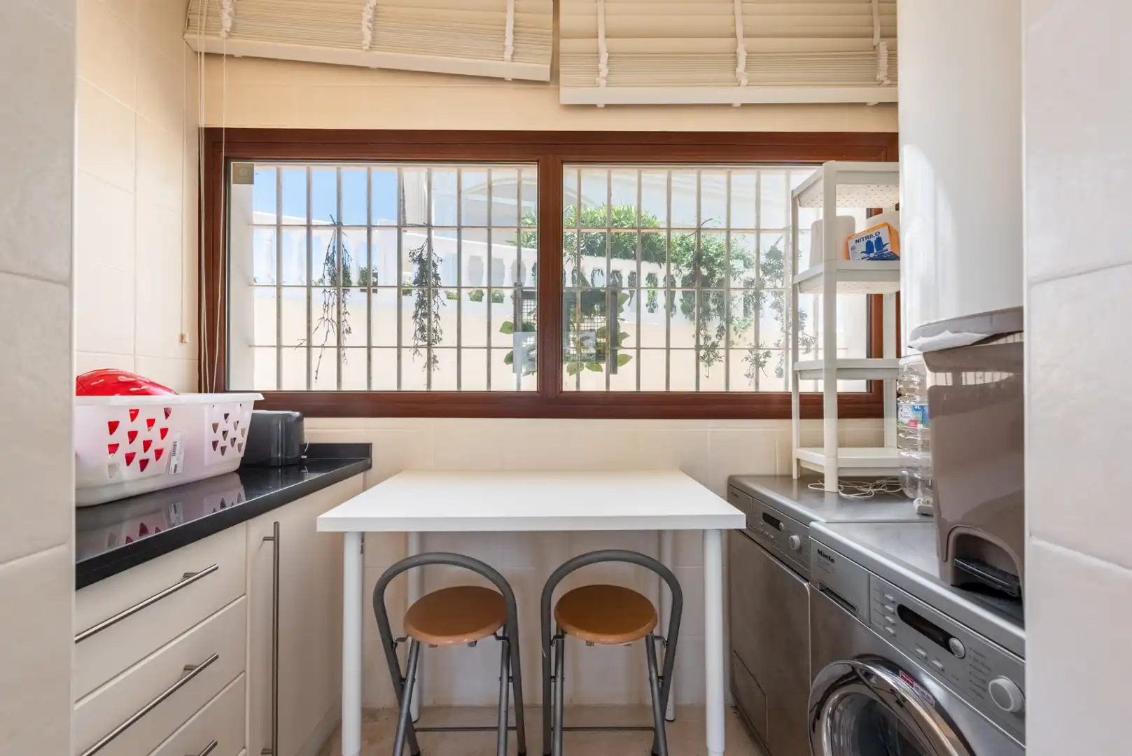 Kitchen of Houses for sale in Mijas  with Terrace, Swimming Pool and Furnished