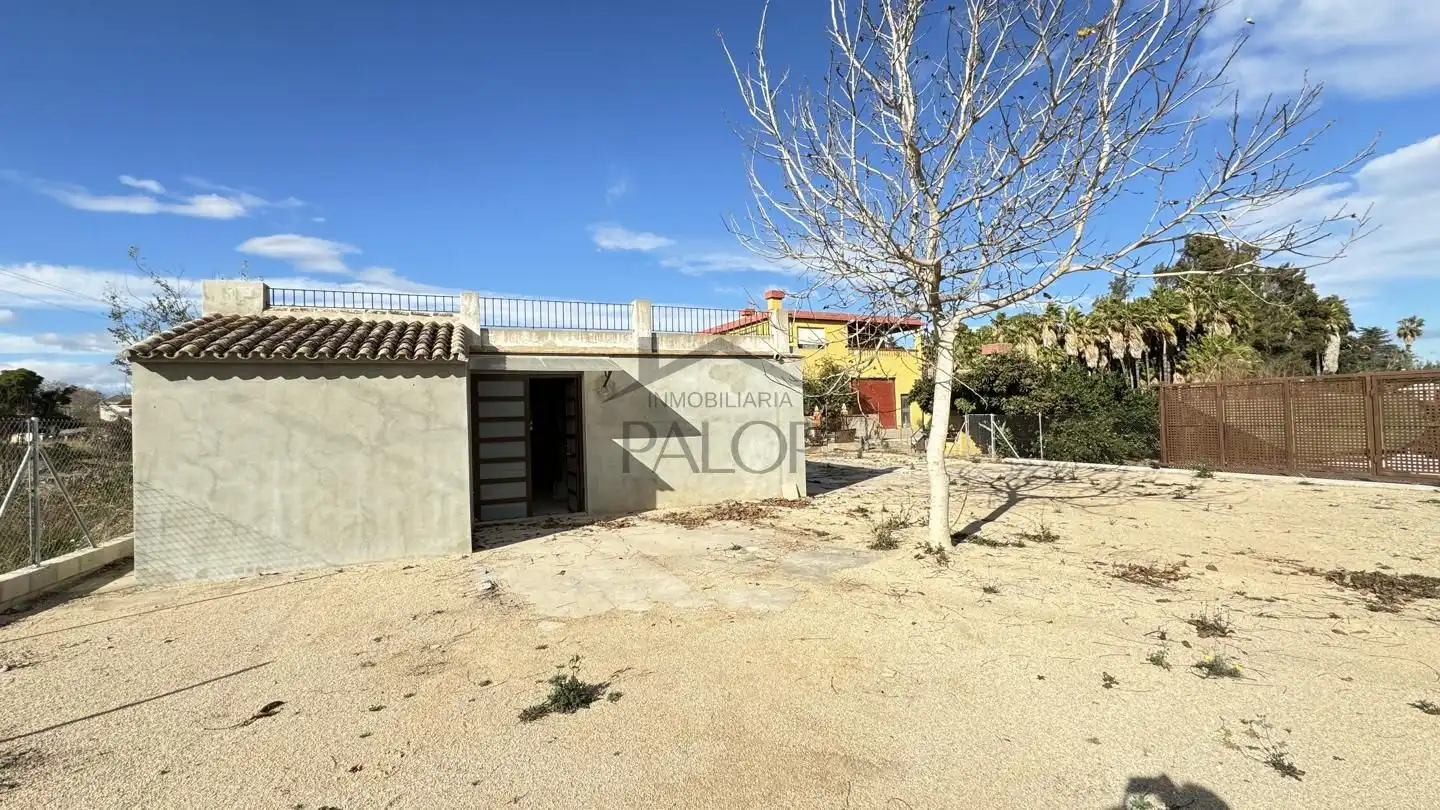 Finca rústica en venta en Carcaixent