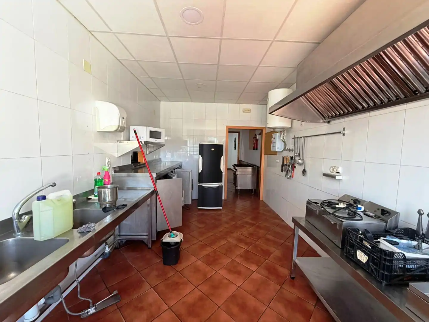 Cocina de Nave industrial en venta en Salteras
