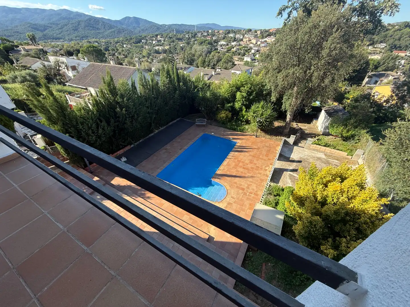 Piscina de Casa o chalet en venta en Riells i Viabrea con Calefacción, Jardín privado y Piscina