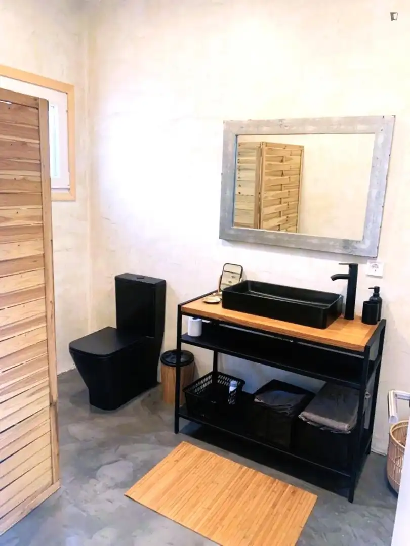Bathroom of Apartments for rent in Mijas  with Air Conditioner, Furnished and Internet