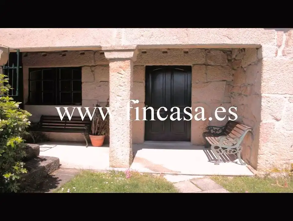 Finca rústica en venta en Mondariz-Balneario con Jardín privado, Parquet y Terraza