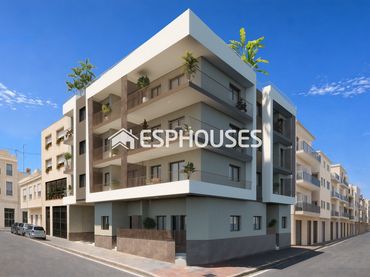 Apartament amb balcó en venda a Santa Pola ciudad